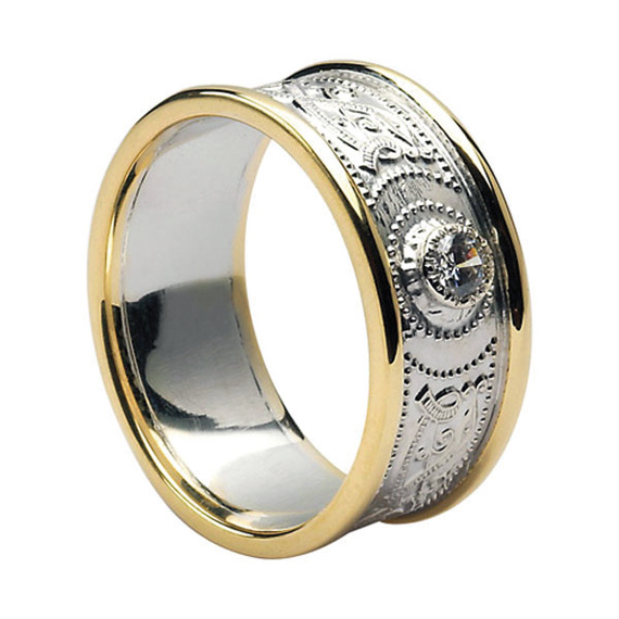 Celtic Ring Handmade in Connemara
