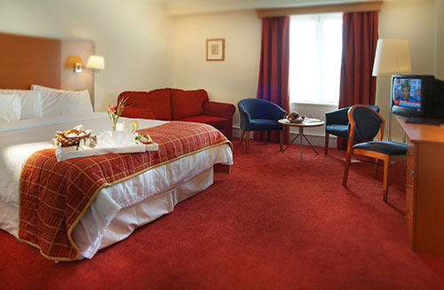 Clifden Station House Hotel Bedroom