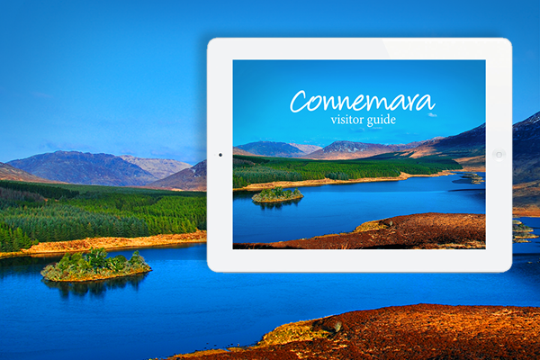 Connemara app on iPad